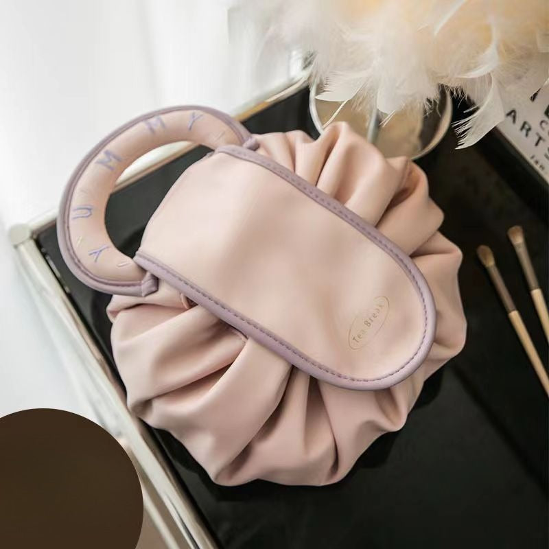 Wholesale Large Capacity Waterproof and Portable  PU Storage Bag